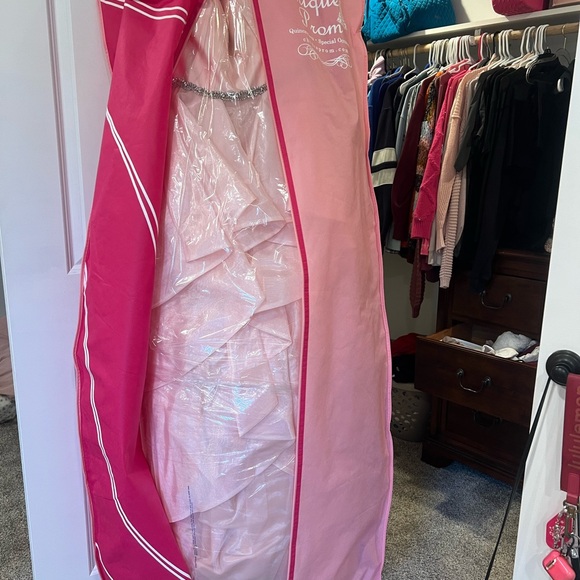 Pink Sherri Hill Ballgown (Pageant) - Picture 5 of 6